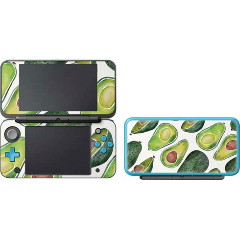 Cat Coq Avocados Nintendo 2DS XL (2017) Skin